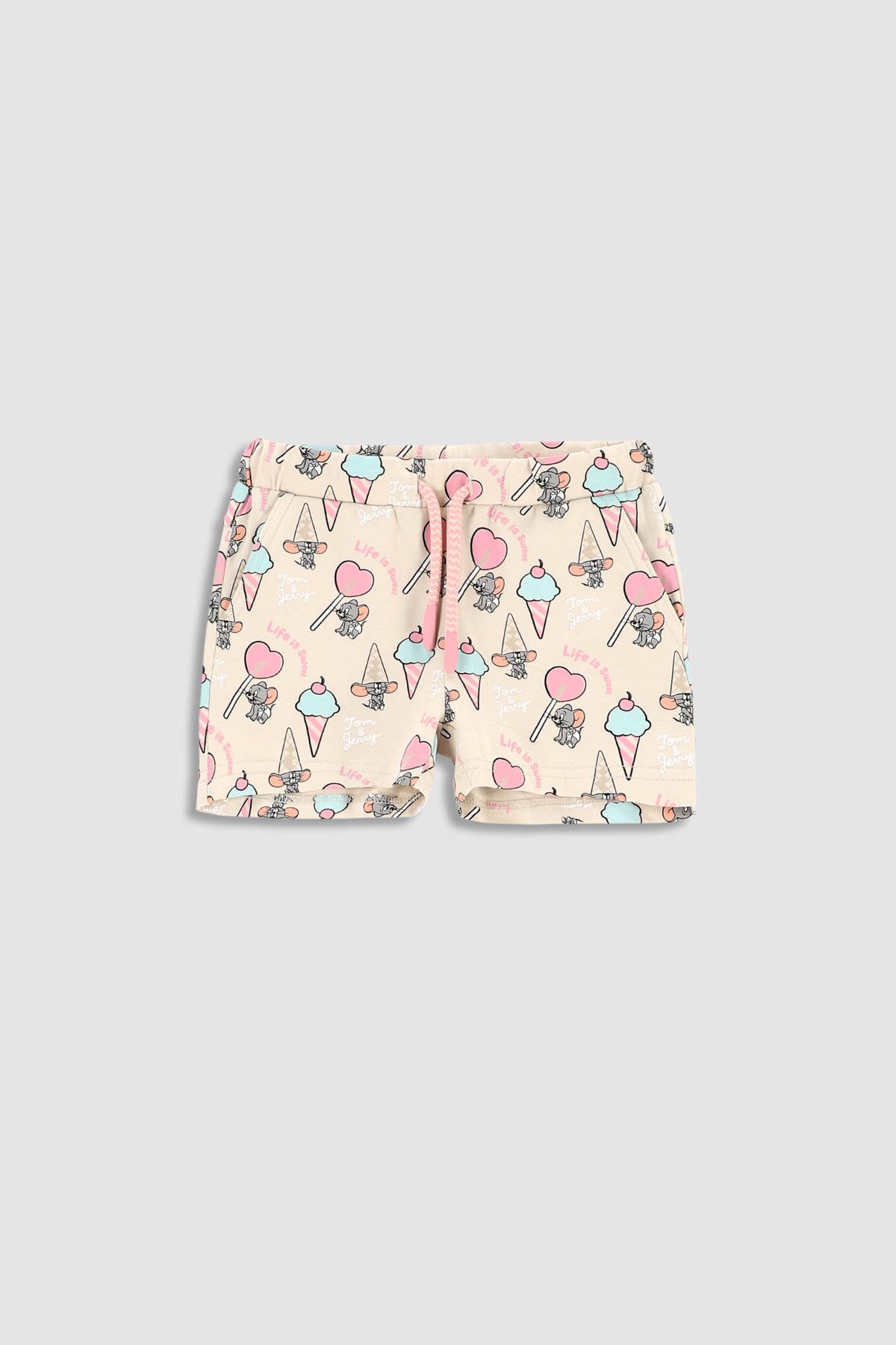 ★GLOWNY★WILLY POP SHORTS (BEIGE STRIPE)★正規品/直送料込 GG Supreme linen shorts in beige and ebony | GUCCI® US