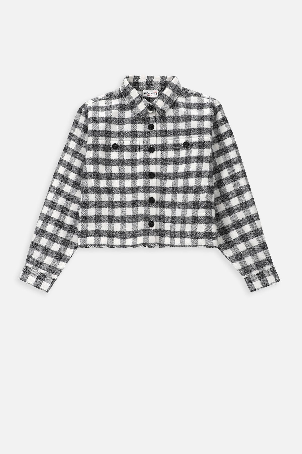 シャツ IONSEOUL Checked Generous Long-Sleeved Shirt 4JH053 2487017100S713C___120_01_pc-