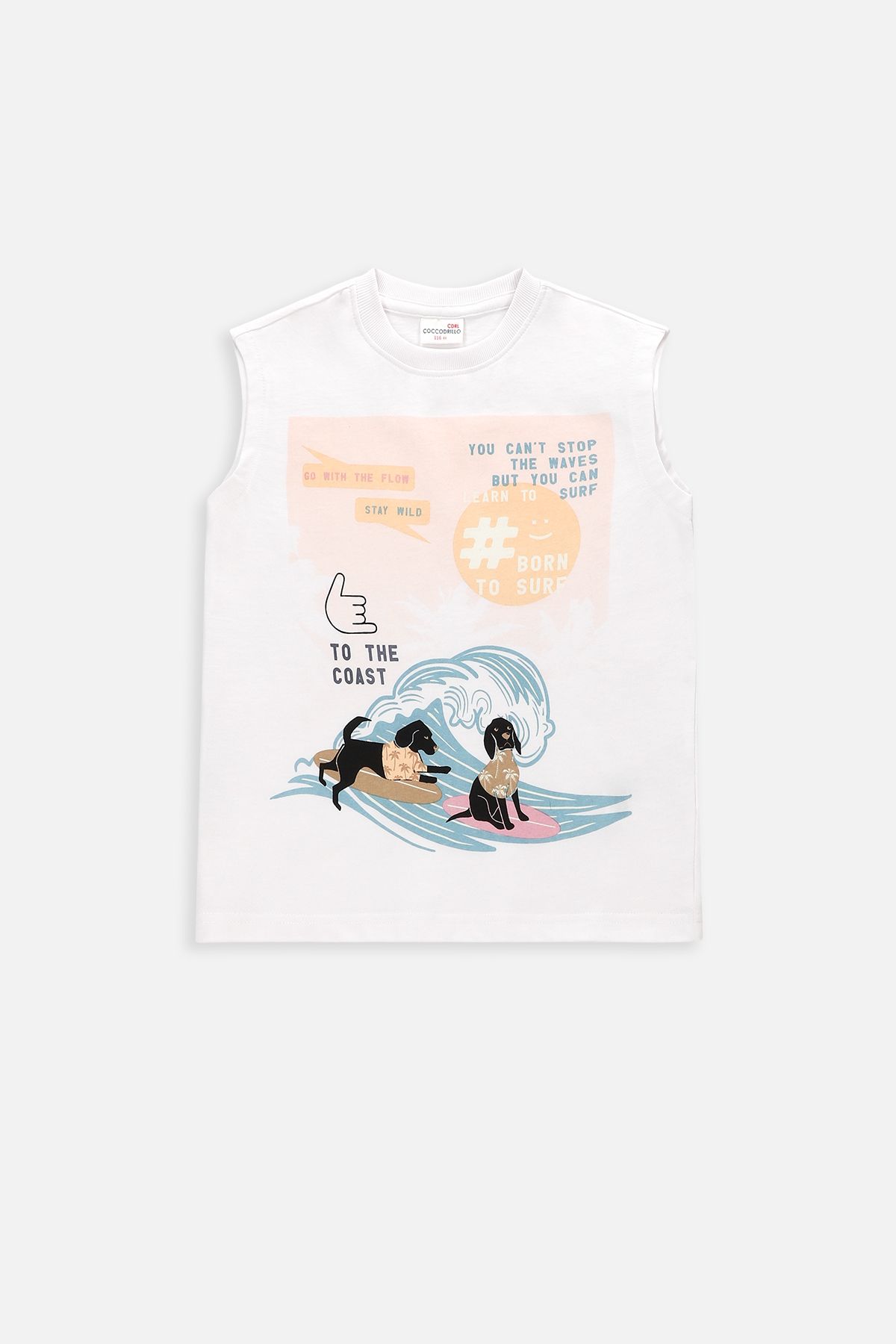 Tシャツ・カットソー ASCLO BROOKLYN Sleeveless T Shirt (2color) ASCLO BROOKLYN Sleeveless T Shirt (2color) - ASCLO