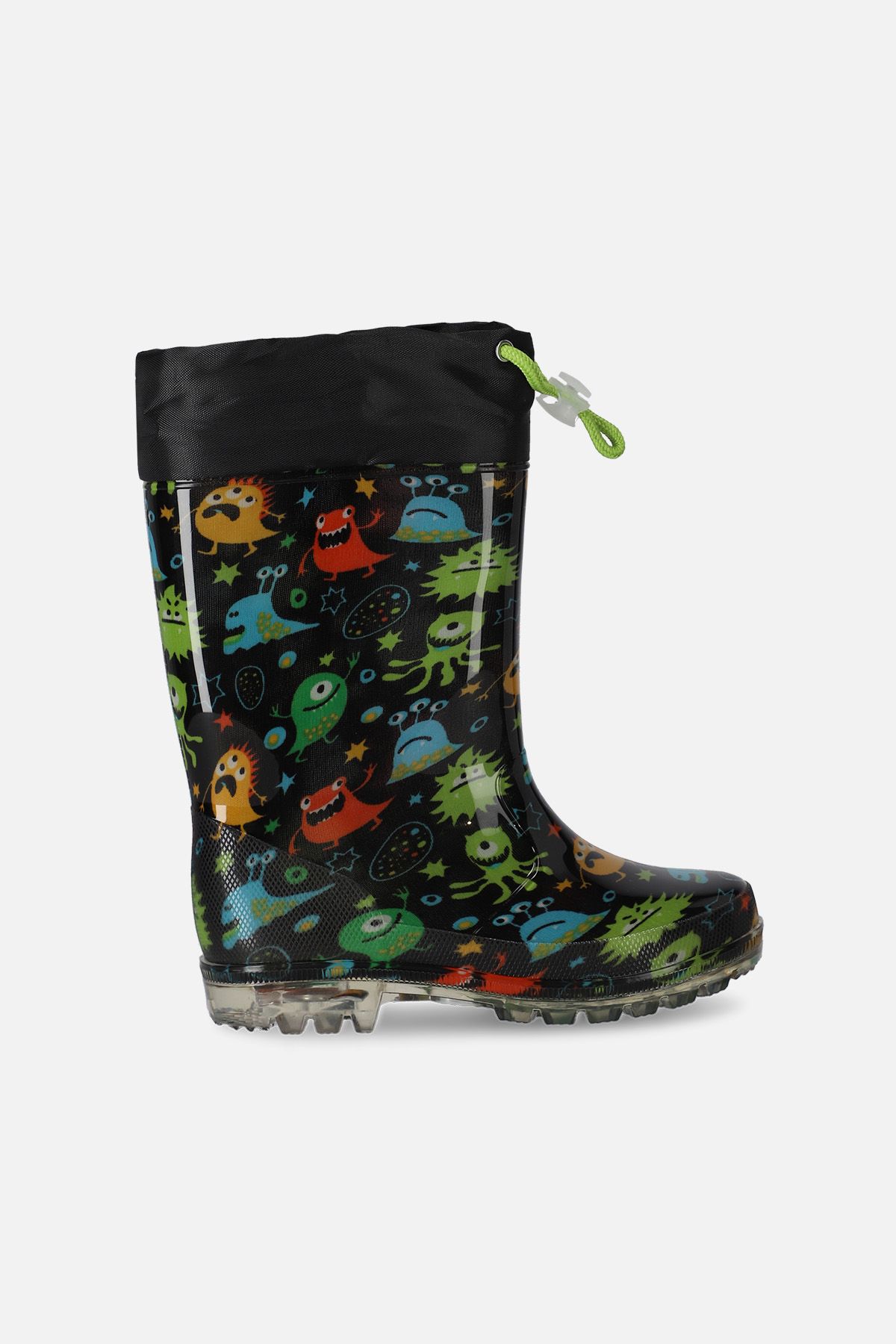 Rain boots with a bow with textured sole - Coccodrillo
