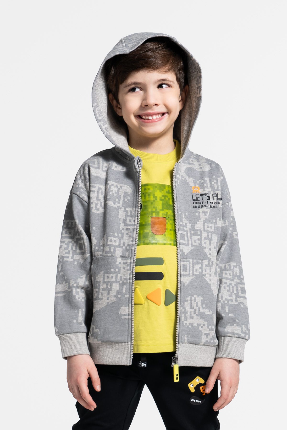 naptime 2022FW 総柄SWEAT Lサイズ Sweatshirt multicolored with print, SPIDERMAN license