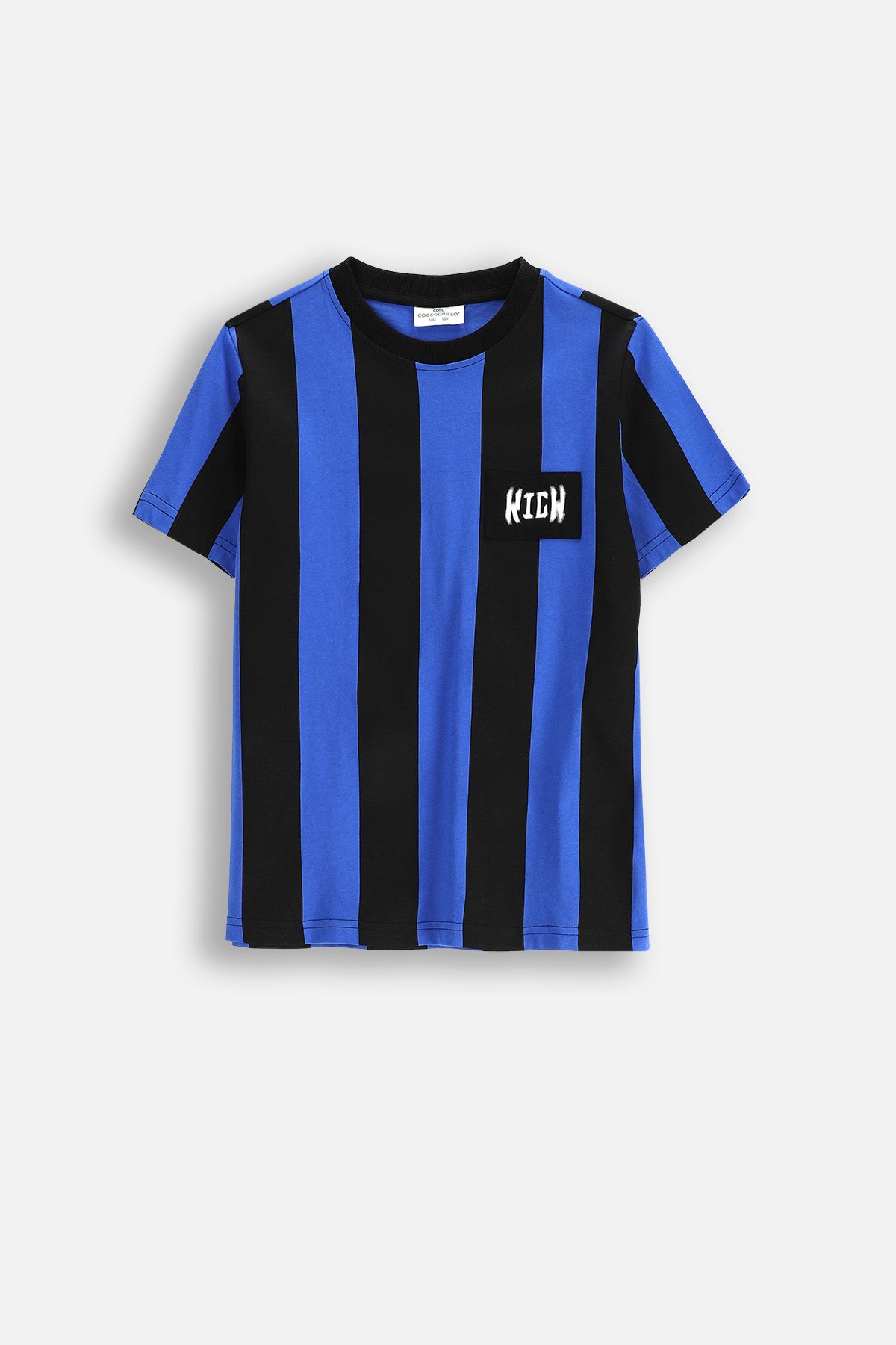 Tシャツ・カットソー Unique Mohair Short Sleeve T Shirt (3color) Turquoise Orange Navajo White Stripes Mens Graphic Cotton
