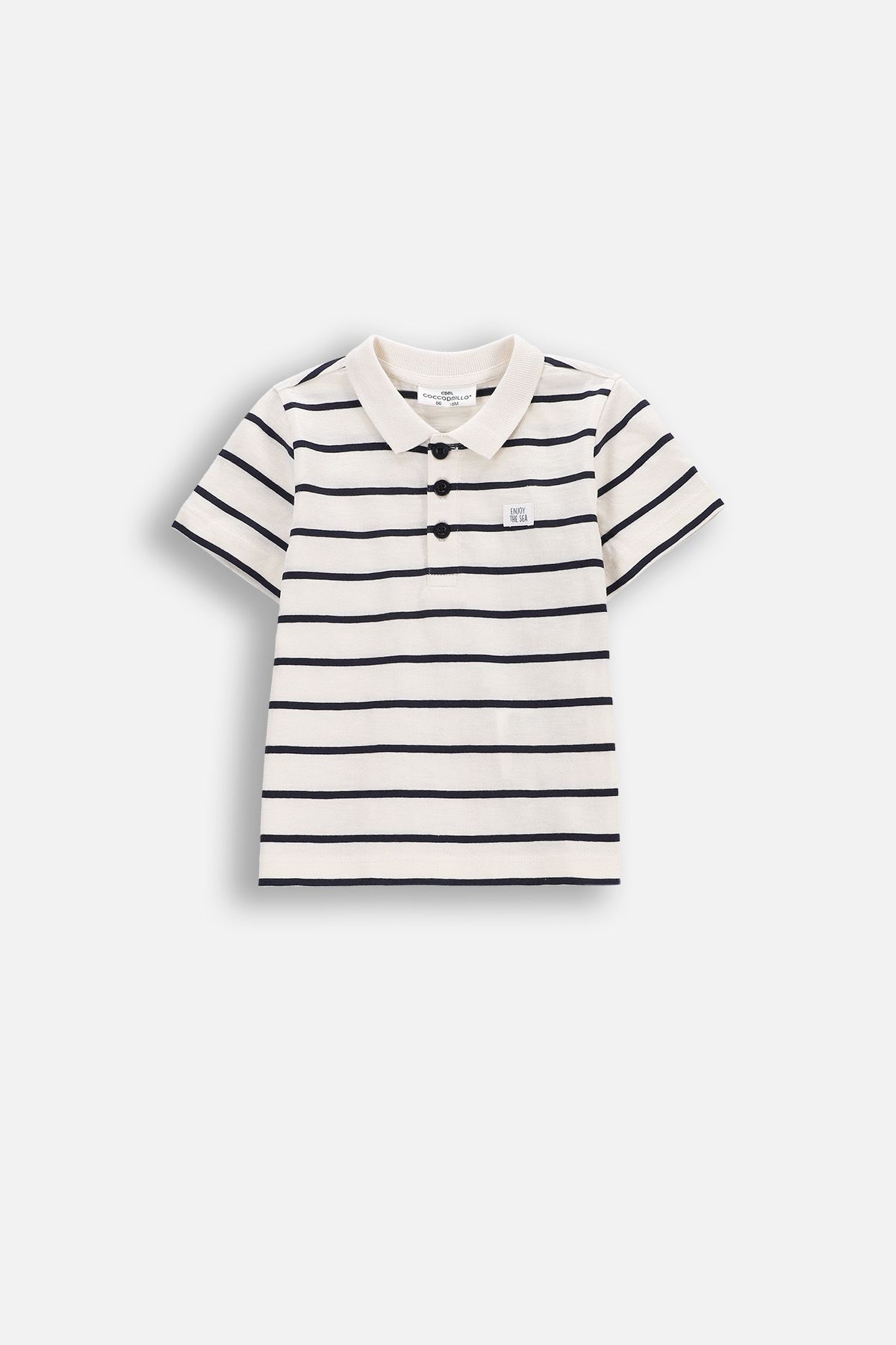 Tシャツ・カットソー IONSEOUL Belu Stripe Collar Short Sleeve T-shirt JE1306 T-shirt Round Neck SS Members only Billionaire