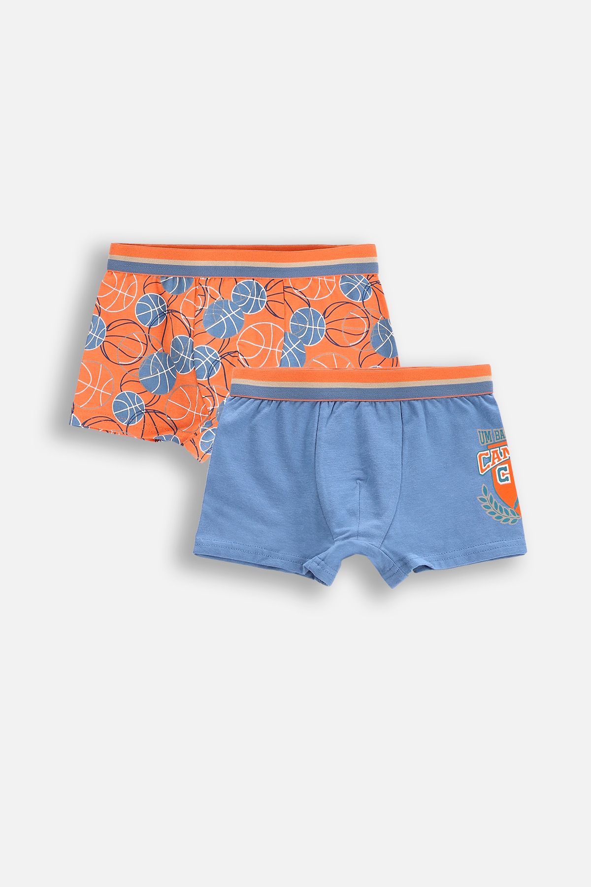Girls' panties multicolored hipsters 2 pack, WONDER WOMAN