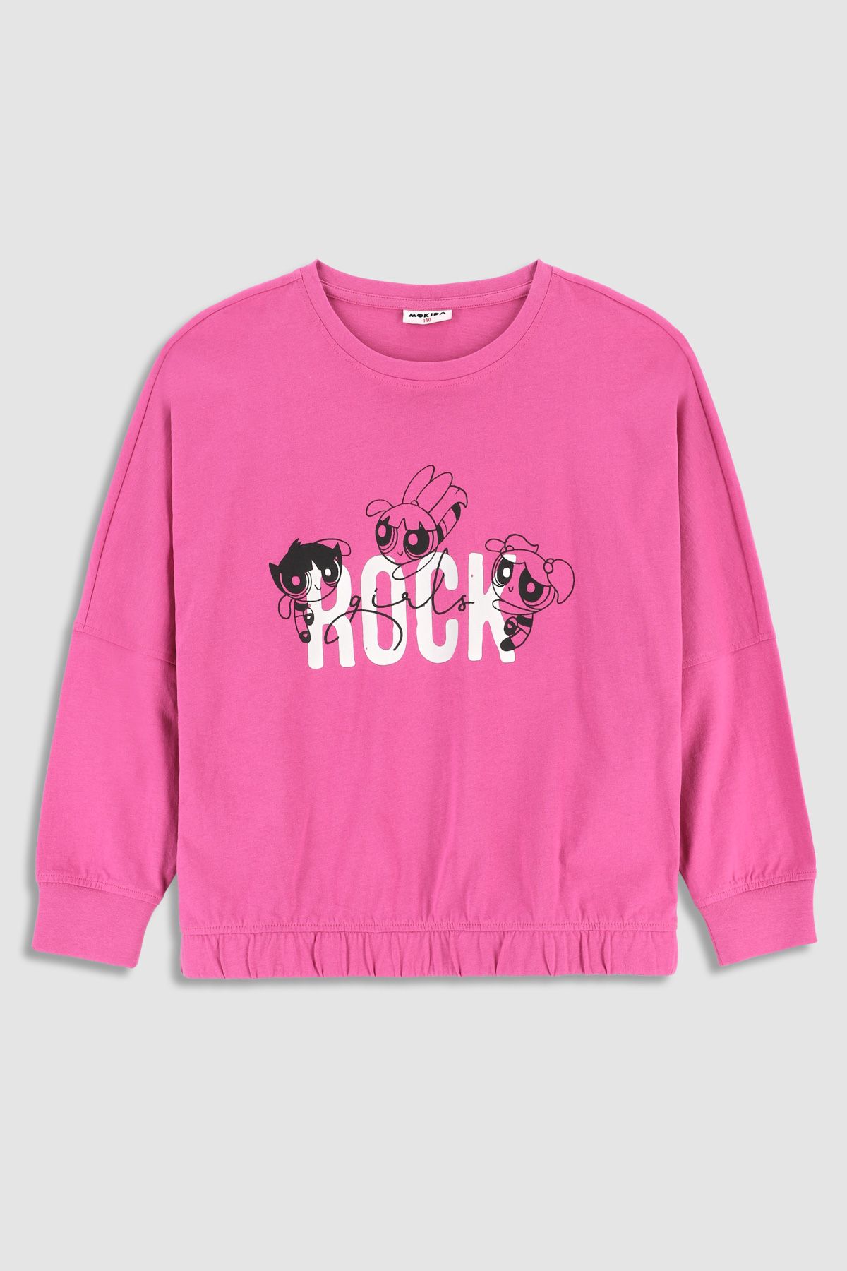 Tシャツ・カットソー ^LEATHERY^ Multi-stripe overfit rugby shirt PINK LRTS5103PK Pink Rugby T-Shirt (4-13yrs) | Gap