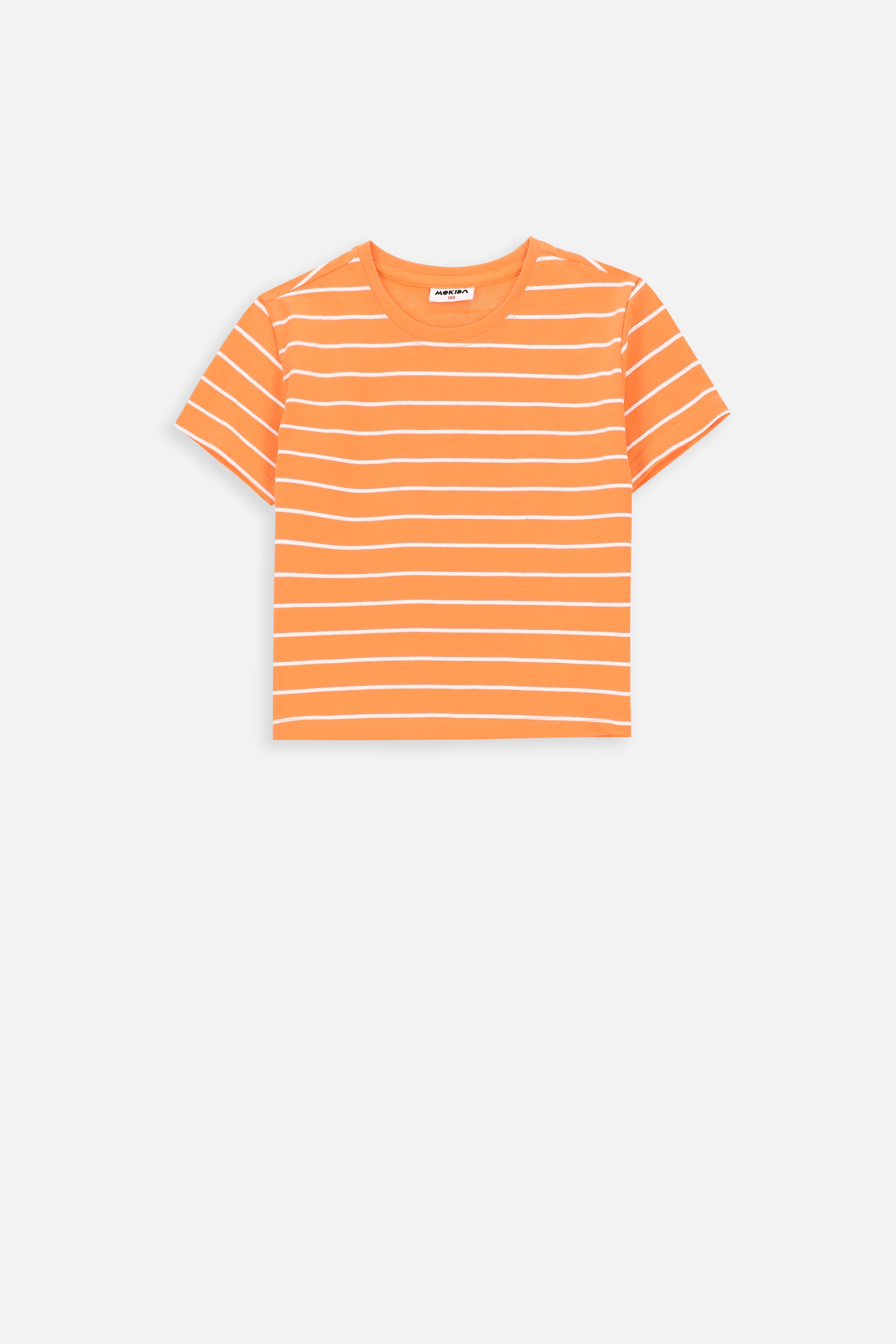 【KOOLOSET】Kitchi Stripe Collar Short Sleeve T-shirt Wholesale Men Casual Colorblock Striped Lapel Short Sleeve