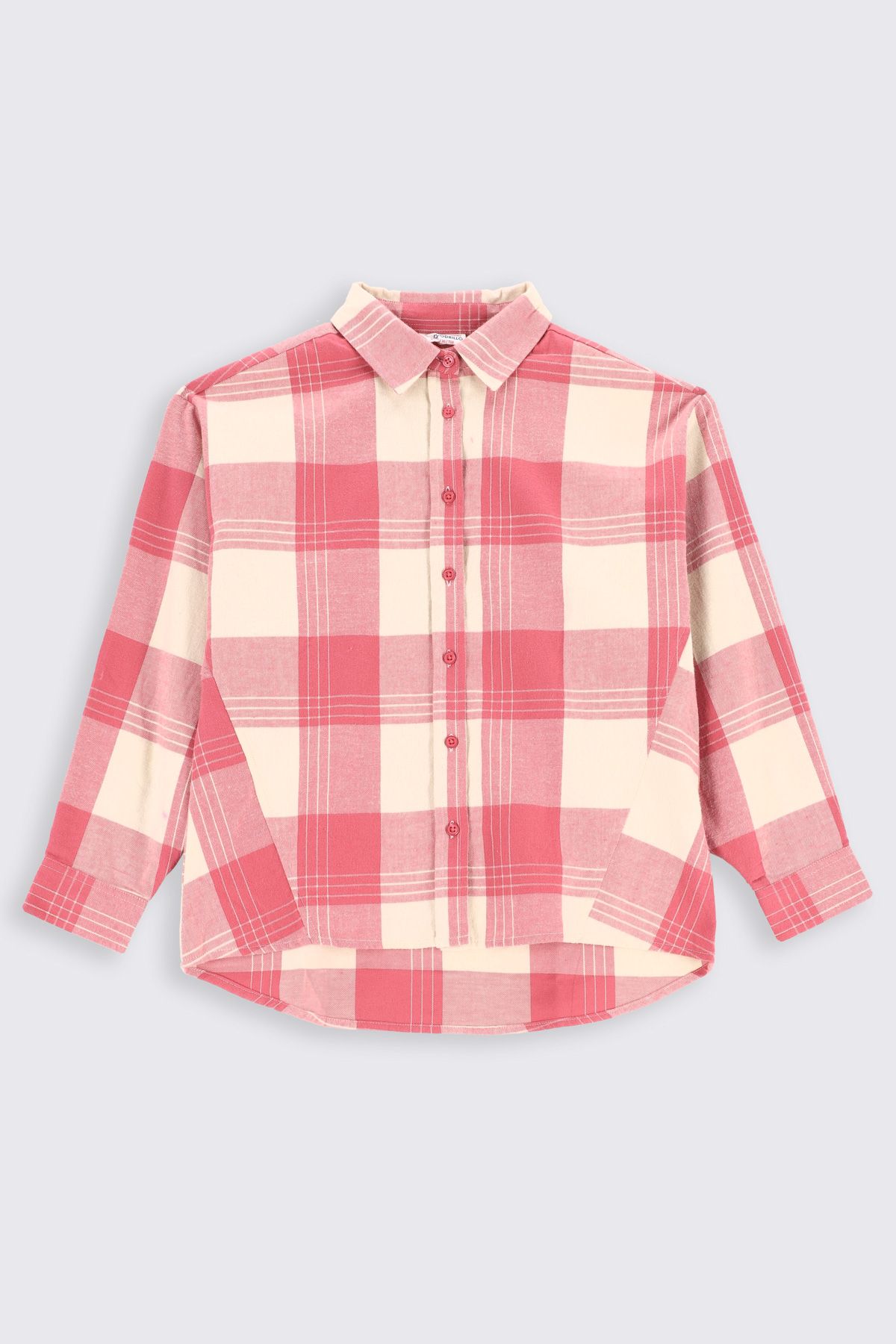 シャツ IONSEOUL Paris Decky Oversized Checkered Shirt 4JH157 DC Shoes 25 OMBRE CHECK SHIRT SS