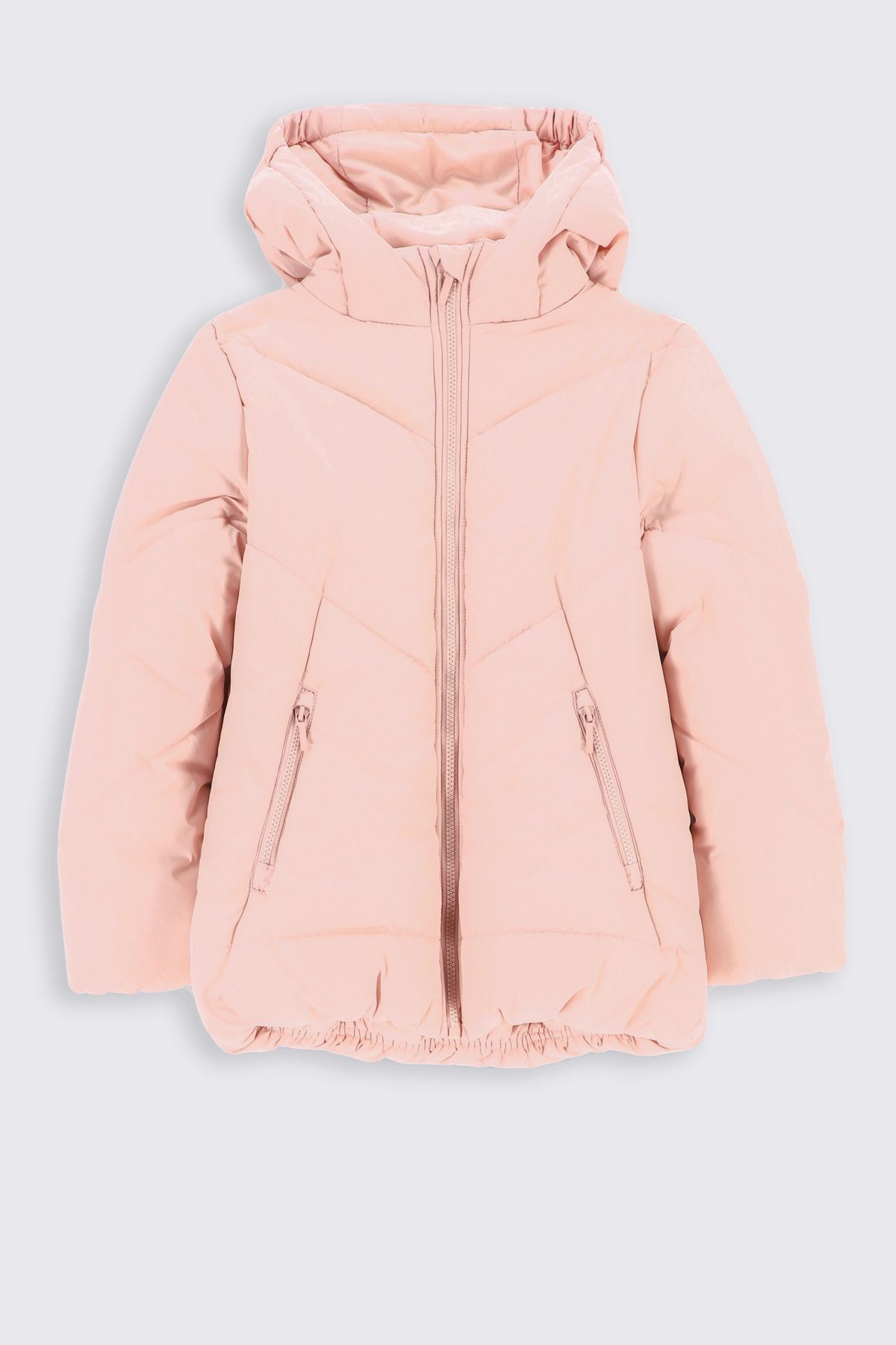 VIP【関税送料無料】希少 MONTEDORO PINK VISCOSE CASUAL JACKET ZARA WOMAN WATER AND WIND PROTECTION OVERSIZE JACKET PINK SZ