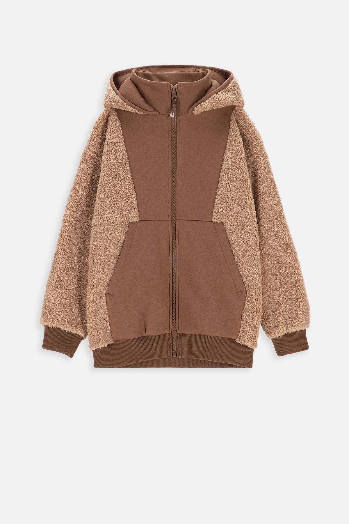 アウターその他 Y/PROJECT 'Double Zip Pinched Logo' jacket Beige Double Zip Pinched Logo Bomber (203JA002-F493-DARK-BEIGE)