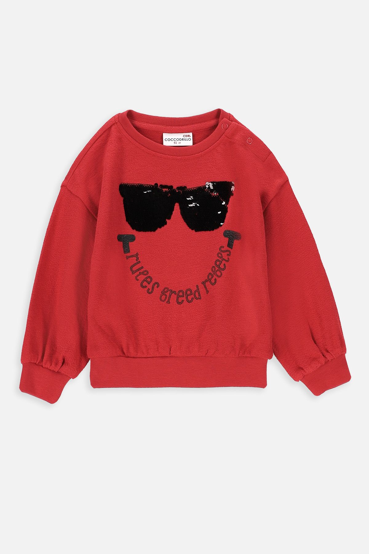 Tシャツ・カットソー LMC OVERDYED SPIRAL SWEATSHIRT red 0LM23SSW110RED Graphic Signature Crewneck Sweatshirt - Red | Levi's® US