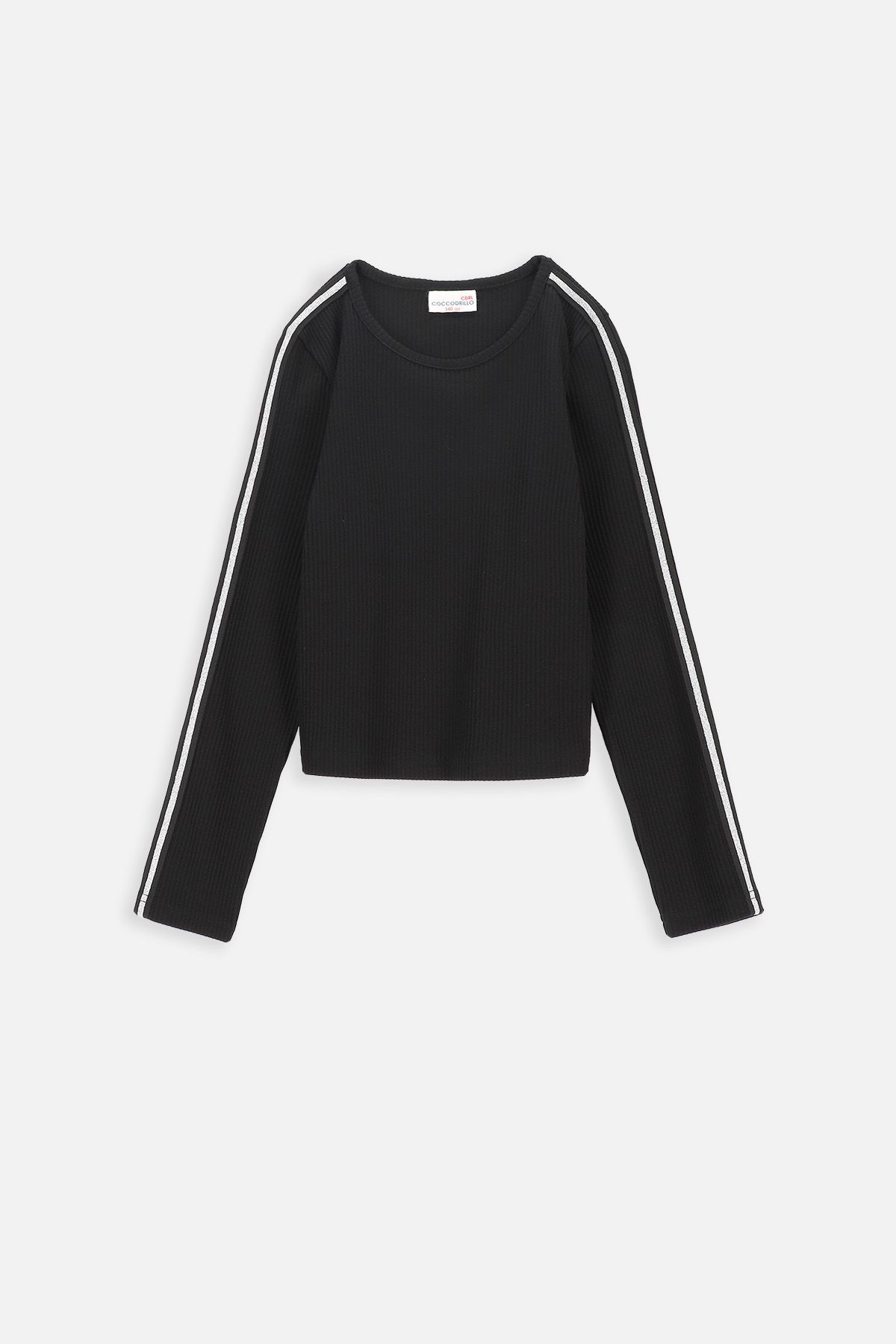 GROVE ♥ TAND STRIPE LONG SLEEVE T-SHIRT /追跡付 Hangdown Long Sleeve Tee Big Boys 8-20 - Black | Levi's® US