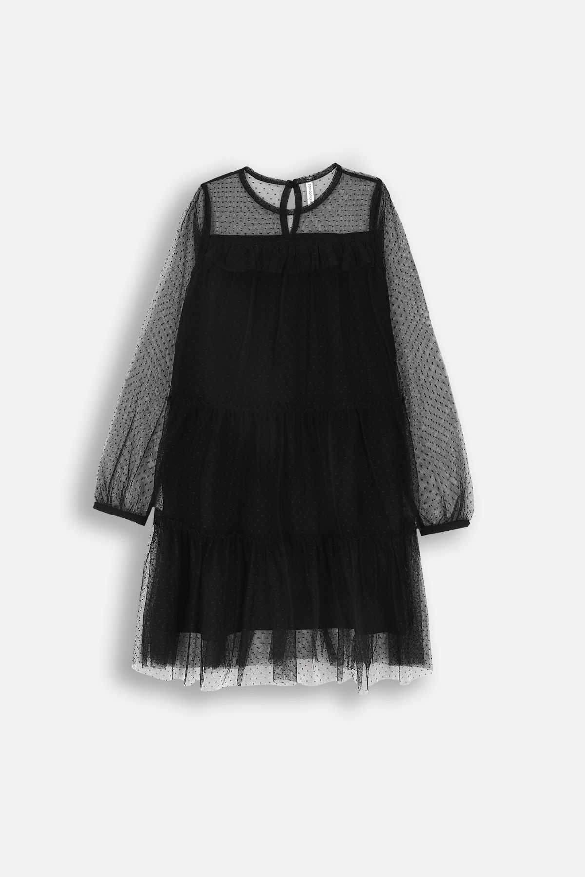 ジャケット・アウター Treat Girl's tulle frill jersey Treat Ürself Treat Girl's tulle frill jersey
