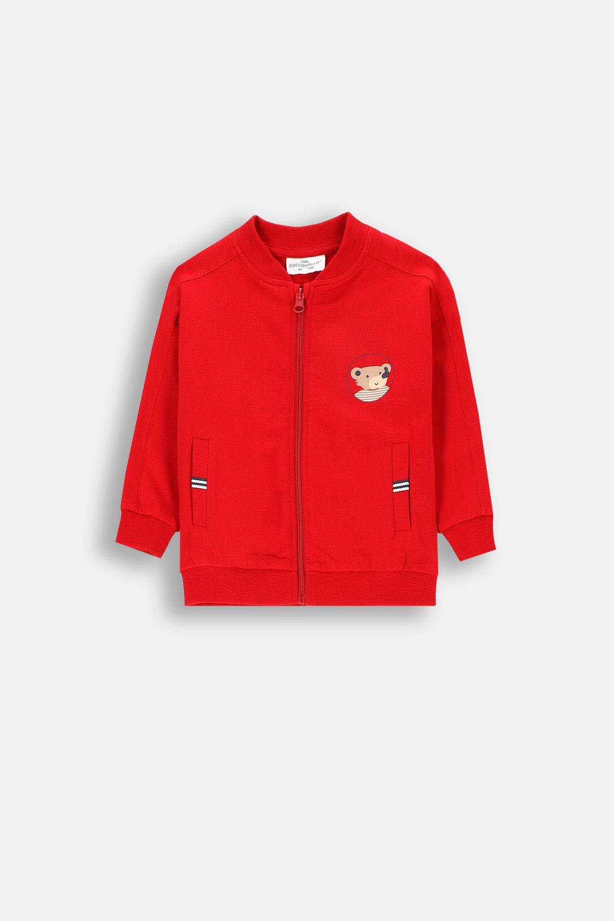 Zip-up sweatshirts - Coccodrillo