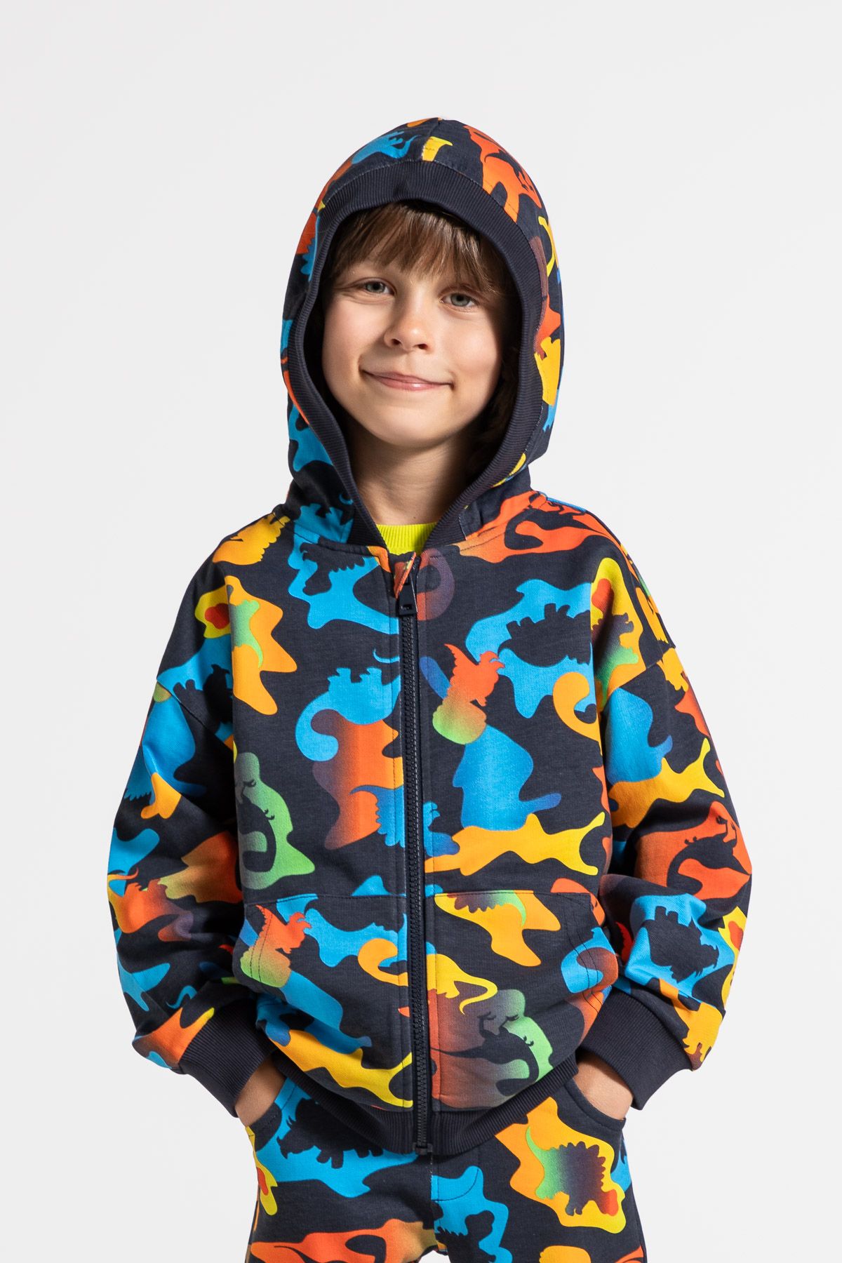 Zip-up sweatshirts - Coccodrillo