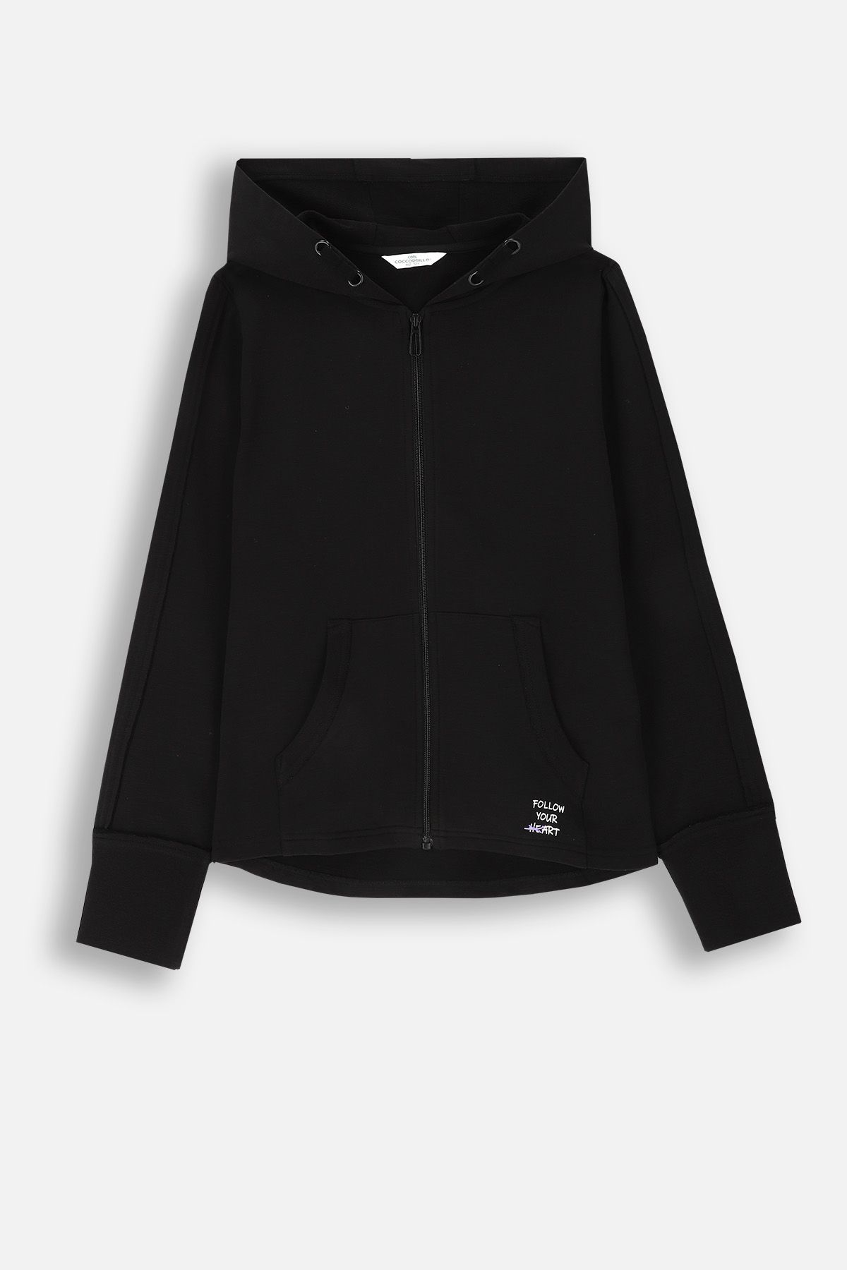 ZIP UP LIGHT STRETCH SHIRTS サイズM 黒 HOPE-PS25-49790175-Sweep-Shirt