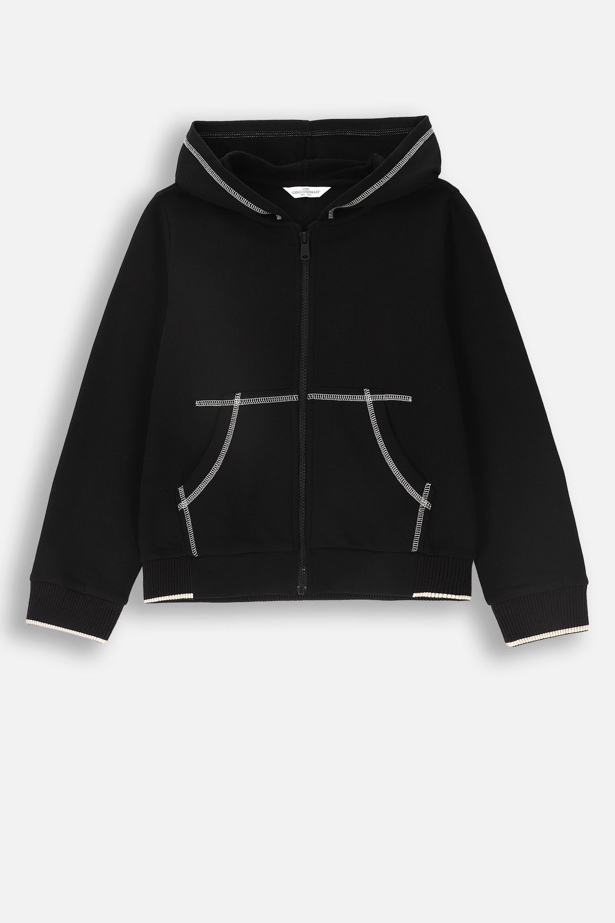 トップスその他 CRITIC INVASION HOODIE BLACK CTHPDC002BK TNOC MOVE THE HOODIE ZIPUP