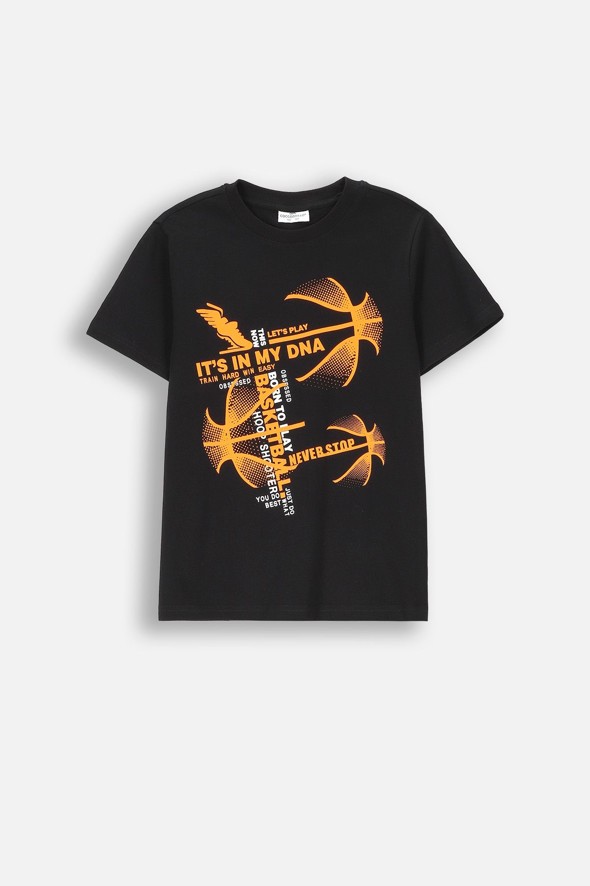 トップス PRIINT T-SHIRT Botanical Print SS Black Tee | STUDIO SEVEN (スタジオ セブン)