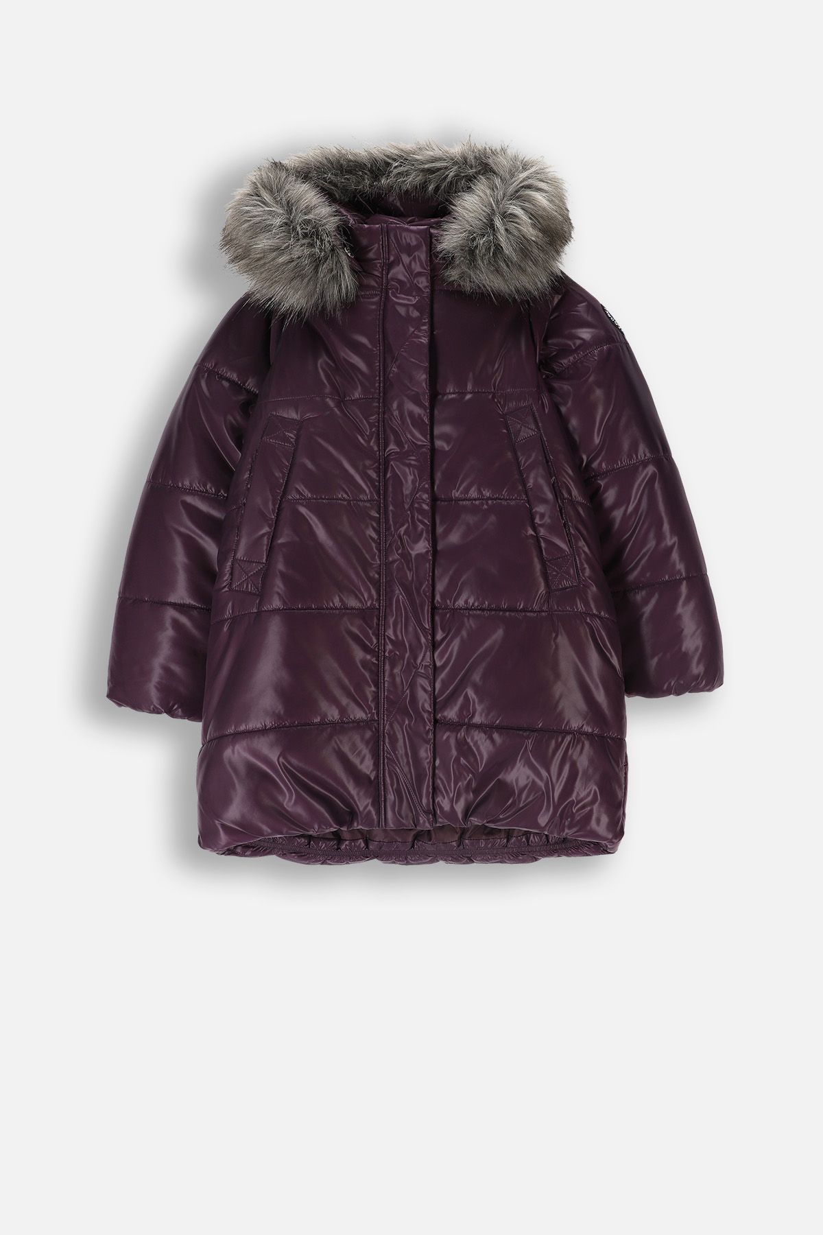 ムートン・ファーコート MOLLIOLLI CERA two-way heavy fur coat purple MW5WCT03XPP MOLLIOLLI CERA two-way heavy fur coat purple (MOLLIOLLI