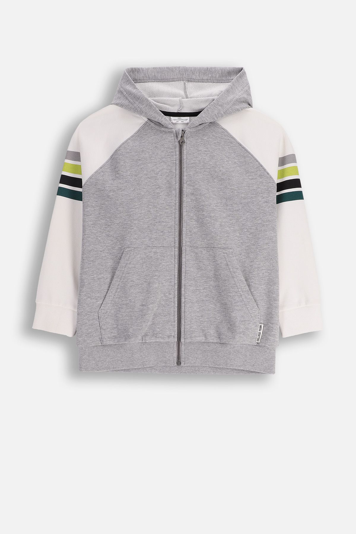 オン　On Hoodie グレー S クロムハーツ トリプルクロス グレー ジップアップ パーカー