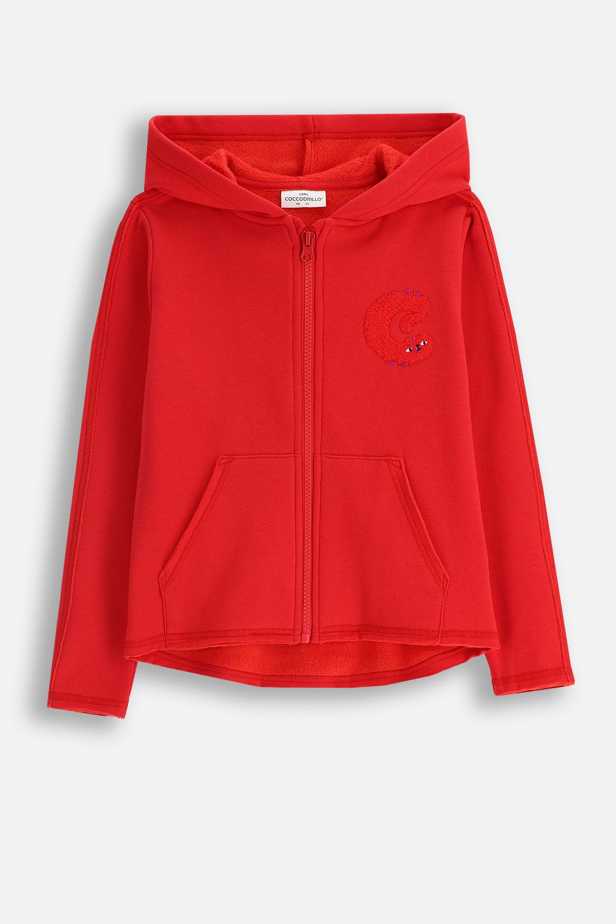 トップス the red thread S zip up hoodie THEREDTHREAD / ザレッドスレッド】S zip up hoodie