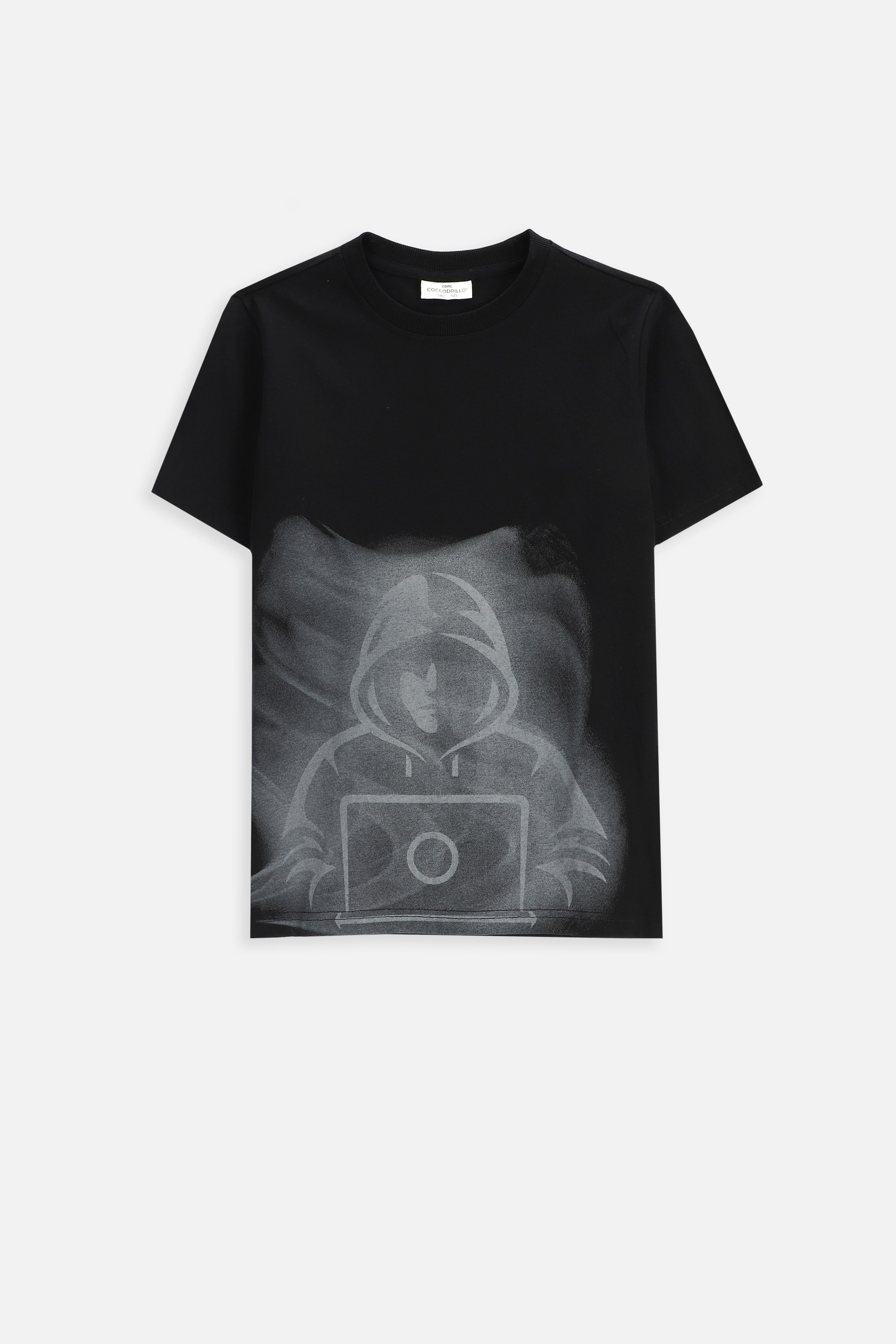【SATIIIZ】Divan printed short-sleeved T-shirt SATIIIZ】Divan printed short-sleeved T-shirt (SATiiiZ/T