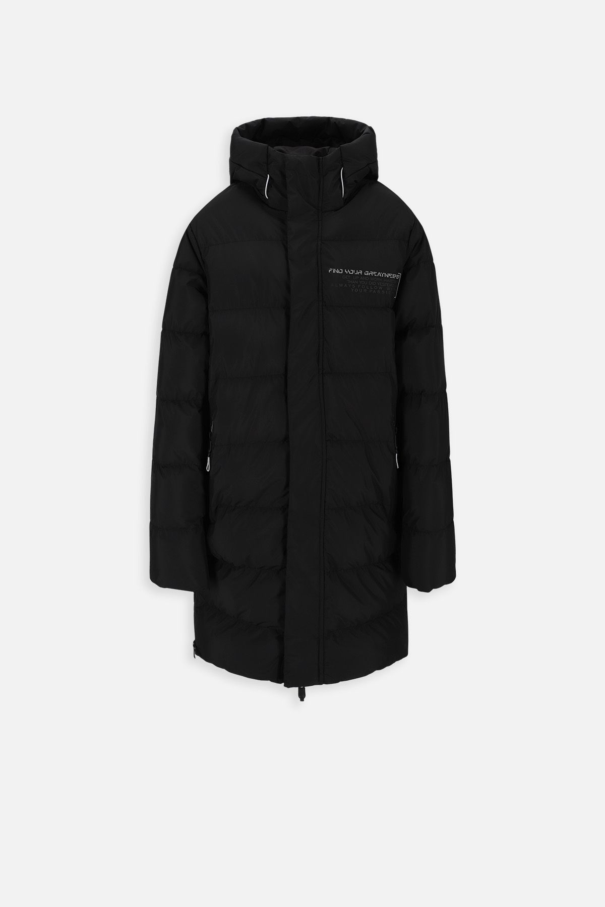 ジャケット・アウター SEA STRETCH LIGHT NYLON PARKA / BLACK L CFWOOU0465MRUT0102-100.jpg