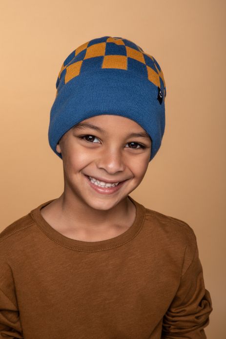 Transitional cap boys' with cotton lining