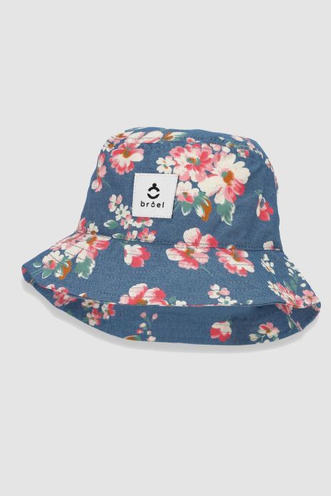 Hat girls' cotton 2