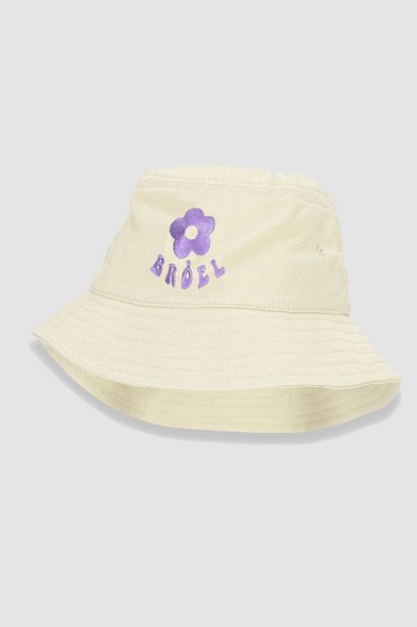 Hat girls' made of organic cotton 2