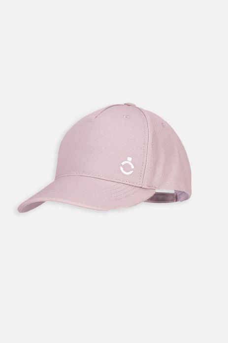 Cap with visor basic cotton