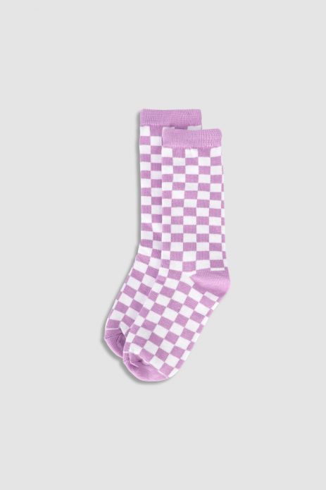 Socks purple