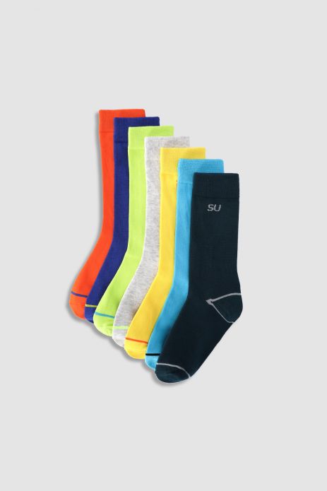 Socks multicolored 7-pack