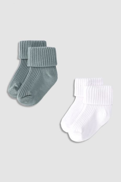 Socks multicolored 2-pack 2