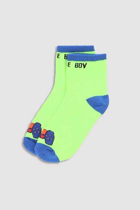 Socks multicolored 2-pack