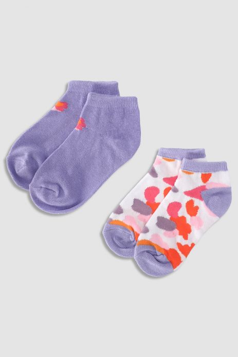 Socks multicolored 2-pack