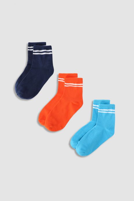 Socks multicolored 3-pack