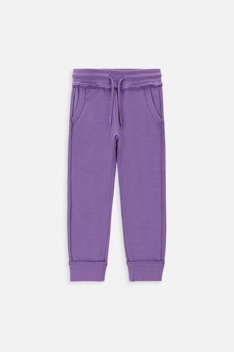 Sweatpants purple, REGULAR cut
