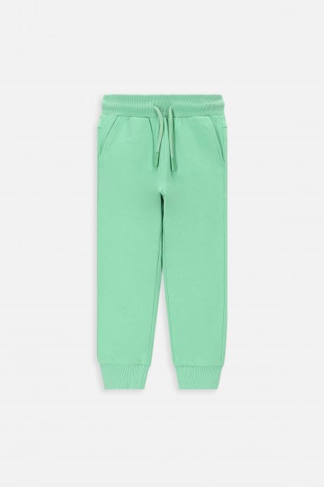 Sweatpants green, REGULAR cut 2