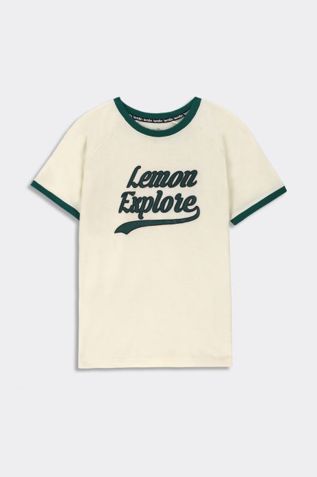Boys' short-sleeve T-shirt with graphics  2