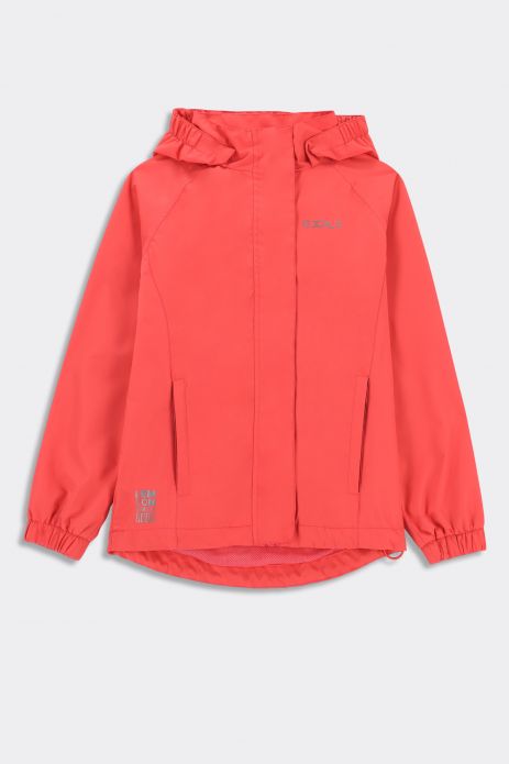 Youth transitional jacket with a hood and TEFLON coating 2