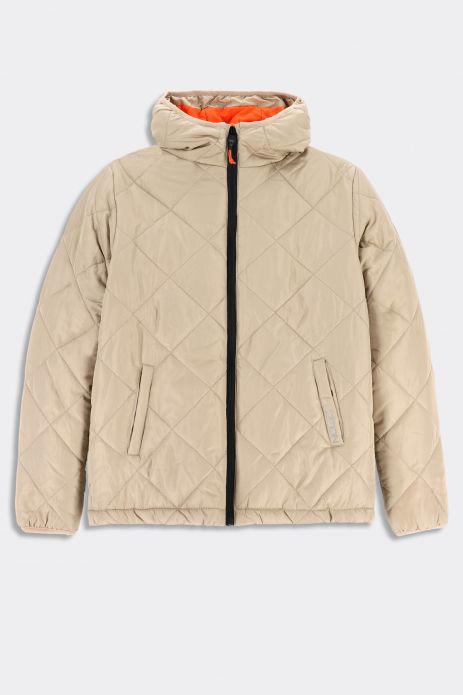 Youth transitional jacket quilted with DWR coating 2