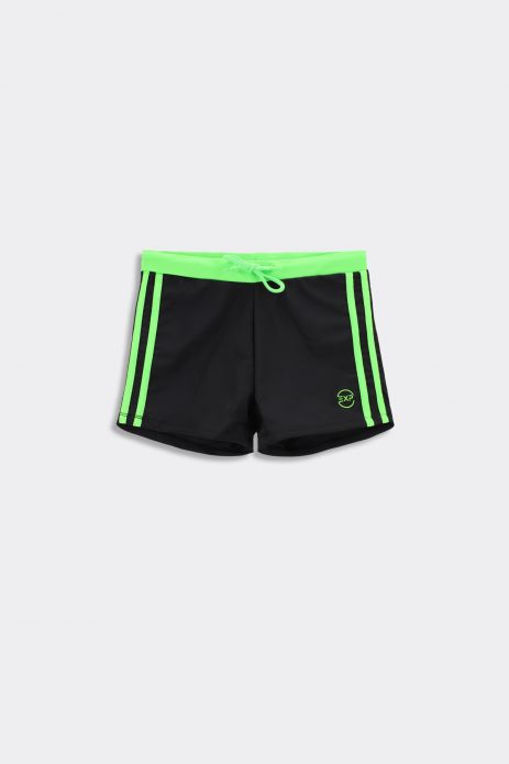 Youth beach shorts sports with a drawstring at the waist