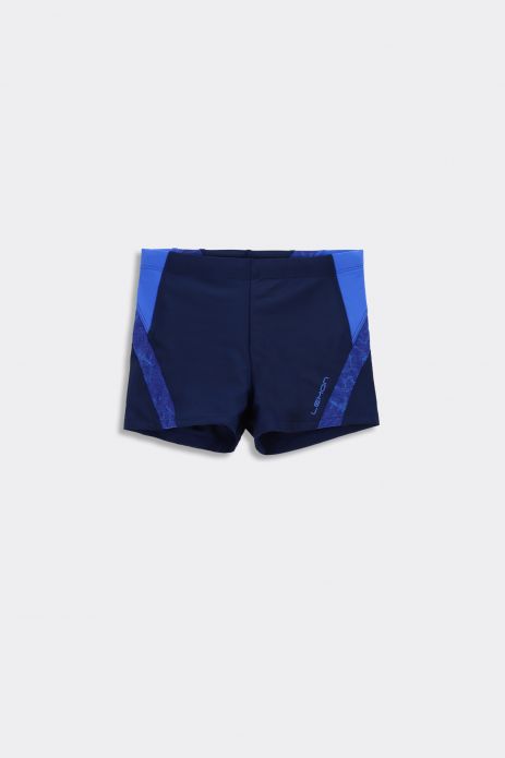 Boys' beach shorts  with print