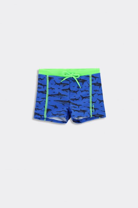 Boys' beach shorts  with print
