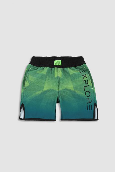 Youth beach shorts  with print