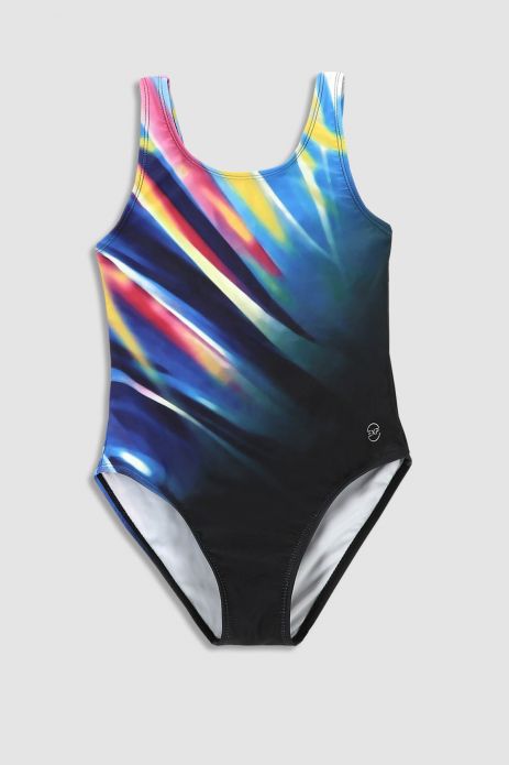 Youth swimwear one-piece  with print