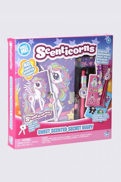 Scenticorns  - scented diary set