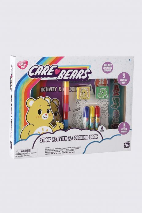 Care Bears - scented stamp and sticker set