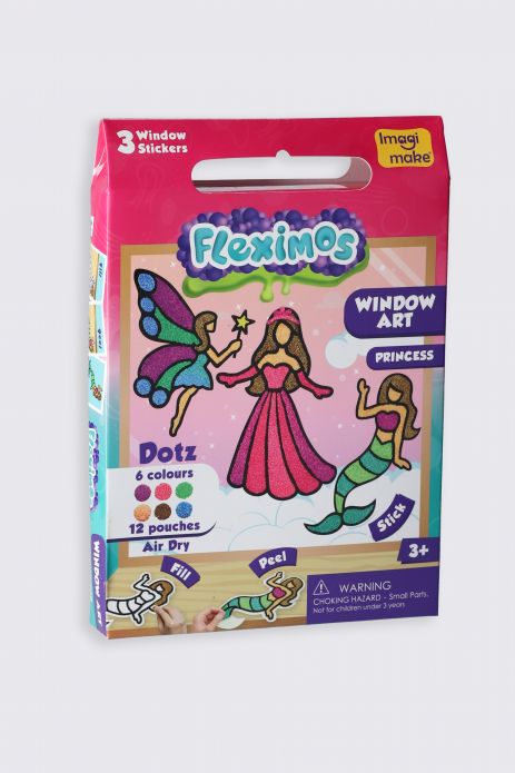 Fleximos: Window Art Kit - Princess 2