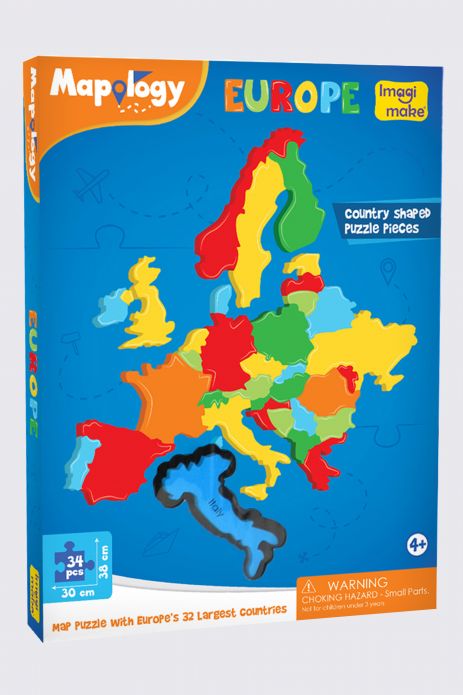 Mapology: Europe Map